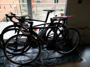 Ytterligare en häst i stallet/köket